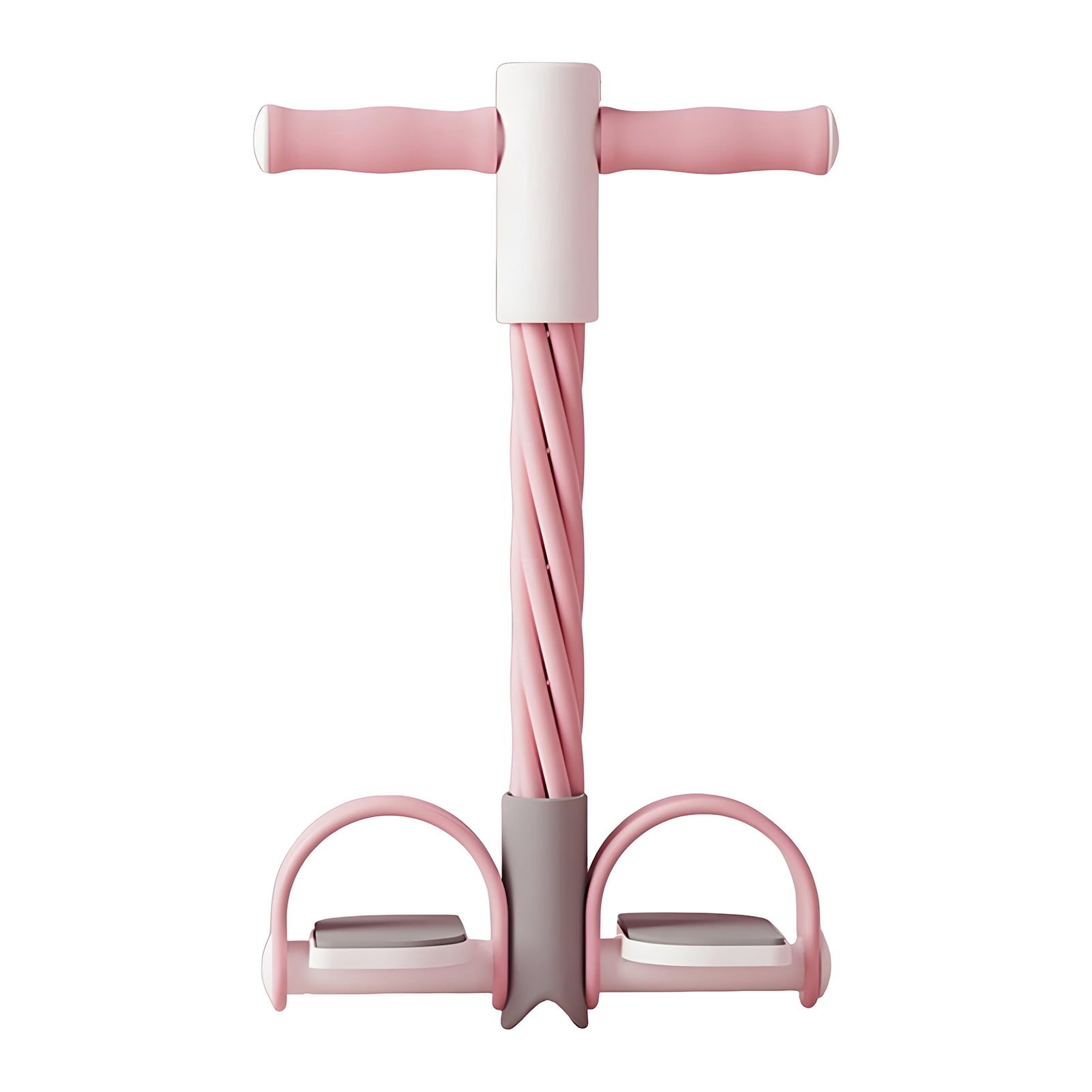 Lifetechs 6-Tube Pedal Puller Resistance Band with Handle TPE Elastic Yoga Sit-up Pull Rope Men Women Pedal Tensioner Exerciser Workout Equipment