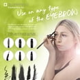 thumbnail image 4 of GLORIAPELO  – 10pcs Eyebrow Brush Makeup Set - Essential Brow Set - Complete Eyebrow Tool Kit, 4 of 6