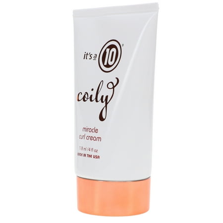 It's a 10 Coily Miracle Curl Cream 4 oz