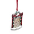 thumbnail image 2 of 3.25" Red and Green "First Christmas in Our New Home" Fireplace Photo Frame Ornament, 2 of 2