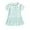 C412 Green, variant on Girls Jumpsuit Lapel Short Sleeve Rainbow Print Pleated Romper Casual Summer Toddler Onesie Pink Size 4-5 Years