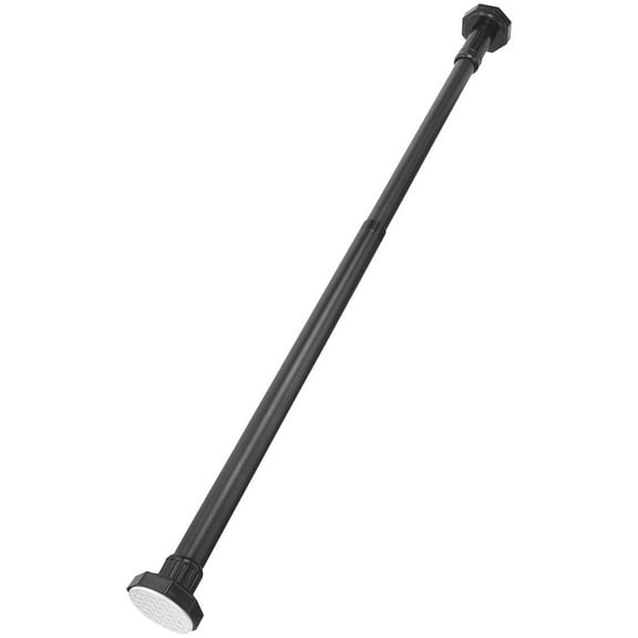 ULTNICE Telescopic Window Curtain Rod Stainless Steel Minimalist Clothes Drying 1Pcs