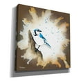 thumbnail image 2 of Epic Graffiti 'Weathered Friends - Blue Jay' by Britt Hallowell, Canvas Wall Art, 26"x26", 2 of 3