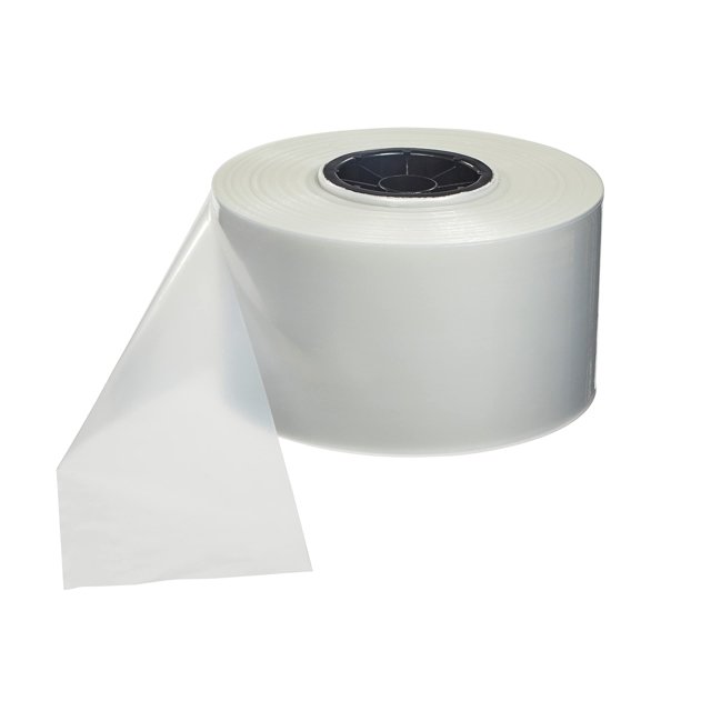 Hudson Exchange-MOD166505 LDPE Poly Tubing, Mini Roll, 4" W x 1000' L, 2 Mil