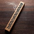 thumbnail image 5 of Wmool Home Incense Burner Stick Holder Burning Incense Wood Box Burners Ash Catcher N2, 5 of 8