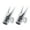 Silver, variant on Makeup Pencil Sharpener Assistant Tool Adjustable For Eyebrow Pencils Lip Liner