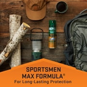 Repel Insect Repellent Sportsmen Max Formula 40% DEET, Aerosol Spray, 6.5 Ounces
