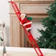 thumbnail image 2 of Electric Dancing Electric Climbing Ladder Santa Claus Christmas Tree Ornaments Children New Year Gifts Christmas Home Decoration, 2 of 5
