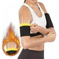 thumbnail image 2 of Mens and Womens Fat Burning Sudatory Arm Trimmer, Slimming Compression Sleeve, Arm Far Burner, Hot Neoprene Sauna Shaper, 2 of 7