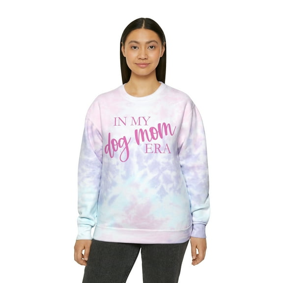 In My Dog Mom Era Tie-Dye Sweatshirt