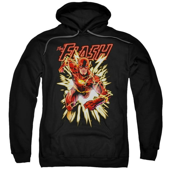 Jla - Flash Glow - Pull-Over Hoodie - XX-Large