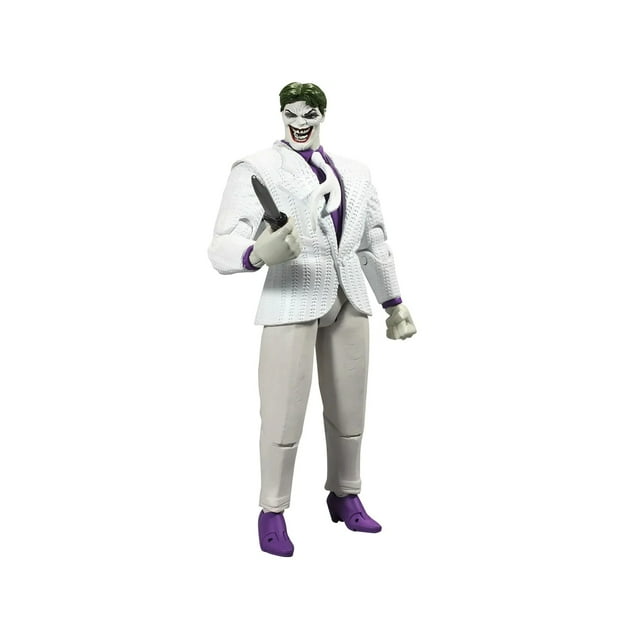 Figura de Accion McFarlane Toys Batman Joker 7 pulgadas