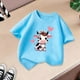 thumbnail image 4 of Playeras Negras Para Hombre Algodon, Camiseta De Manga Corta Con Cuello Redondo Y Estampado A La Moda Para Niñas Y Niños, Camiseta Holgada De Verano, Camisetas Casuales, 4 of 4