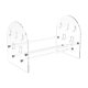 thumbnail image 1 of Soporte de exhibición de discos de vinilo, soporte de almacenamiento para álbumes, organizador de discos de vinilo, estante de almacenamiento de, 1 of 9