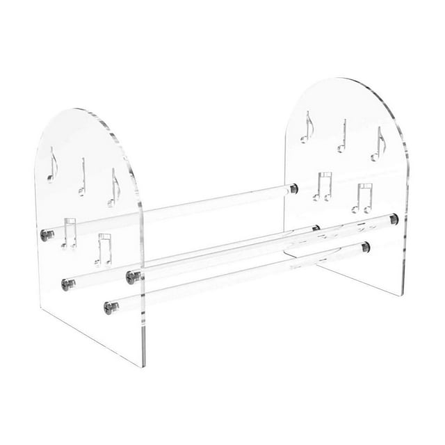 Soporte Para Discos De Vinilo Negro, Estante De Almacenamiento De Vinilo Resistente Y Fácil De Montar, Multiusos