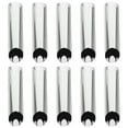 thumbnail image 5 of Moldes de cuerno de crema, molde Tubular de acero inoxidable para croissant (forma Tubular), 10 Uds., 5 of 5