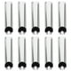 thumbnail image 4 of 10 Uds. De moldes de cuerno de crema, molde para croissant, moldes para hornear, tubos para postres, pan, pastelería, panqueques (forma Tubular), 4 of 5