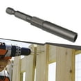 thumbnail image 6 of 1PCS 80mm Length 1/4" Hex DriveSocket Impact Nut Bolt Drill Bits, 6 of 10