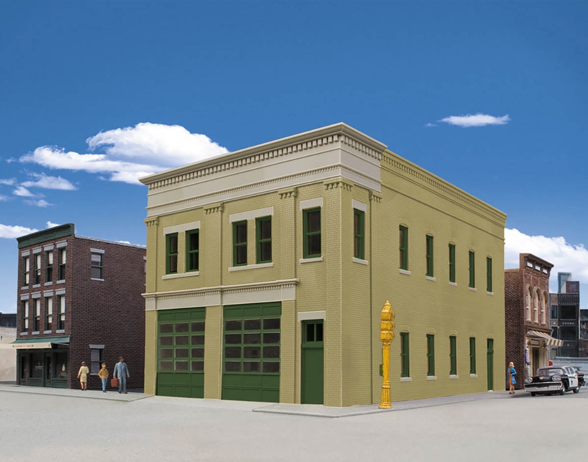 walthers ho scale buildings