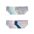 thumbnail image 1 of Fruit Of The Loom Culottes en Coton Assorties pour Filles, Lot de 10, 8, Assorties, 1 of 4