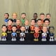 thumbnail image 2 of Figura de estrella de fútbol, adornos para coche, modelo coleccionable de PVC, muñeca deportiva de 6,5 cm, Mini figura de jugador de fútbol, juguetes, recuerdos para fanáticos, 2 of 4