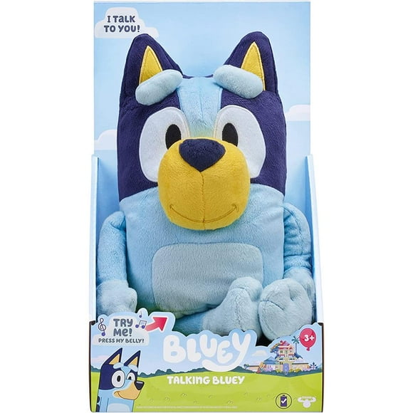 Bluey Peluche Canta Con Bluey Interactivo 9 Frases Moose Bluey Canta Con Bluey Interactivo
