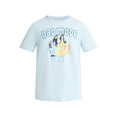 thumbnail image 5 of Bluey Father's Day, Men's & Big Men's Graphic Tee, Sizes XS-5XL, 5 of 5