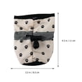 thumbnail image 2 of botas protectoras para patas de perro, antideslizantes, de suela blanda (amarillas), 2 of 7