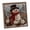 snowman, variant on 3D Christmas Fabric Poke Art Kit, Handmade No Sew DIY Christmas Craft Kit for Adults & Beginners, Vintage Holiday Fabric Art Decoration for Home Display (tree)