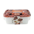 thumbnail image 2 of Cook With Color 12-Piece Food Storage Set with Halloween Pumpkins, Ghosts, & Bats Printed Lids, 2 of 5