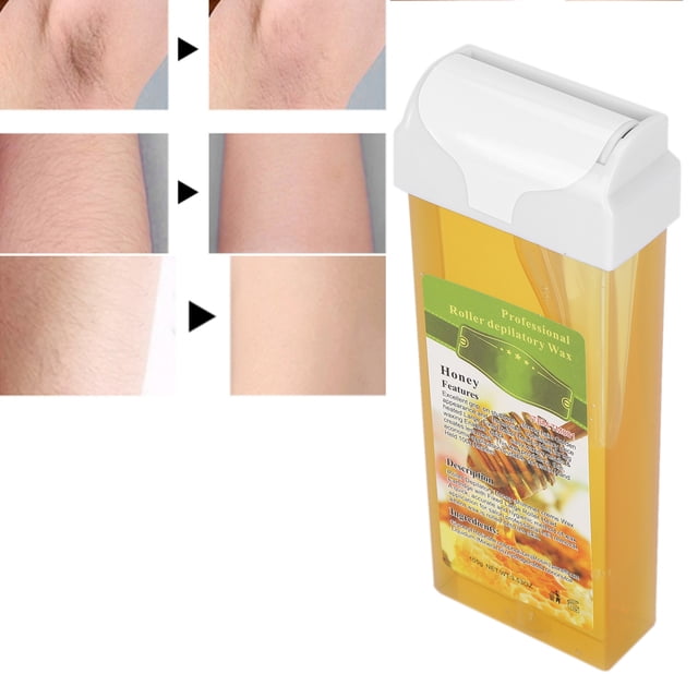 Depilatory Wax Roller, 100g Roll On Wax For Legs Chest For Home Use For Men Women