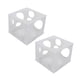 thumbnail image 1 of Caja de tamaño de globo de plástico plegable de 2 piezas con 11 agujeros para de cumpleaños Yuyangstore Cubo medidor de globos, 1 of 7