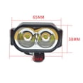 thumbnail image 2 of MYG electric bicycle speaker 2 in1 LED spotlight 36V48V60V brightness speaker light, 2 of 8
