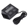 thumbnail image 3 of Fyydes Tach Hour Meter, LCD Display Maintenance Reminder Body Induction RPM Hour Gauge Data Reset Low Voltage Design 74x47mm For Motorcycle 2 4 Stroke Engines, 3 of 7