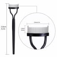 thumbnail image 2 of Emlimny Eyelash Comb,Eyelash Separator Mascara Applicator Eyelash Definer With Comb Cover Arc Designed Cosmetic Brushes Tool Black Eyelash Separator Tool, 2 of 7