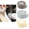 thumbnail image 3 of Kitchen Bathroom Bathtub Sink Counter Sticker Sealing Sealant Tape Waterproof Door Window Slit Strip, 3 of 5