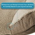 thumbnail image 5 of Arlee Step In Oval Round Cuddler Pet Dog Bed - Memory Foam - Chew Resistant - Large/Extra Large (choose your color), 5 of 9