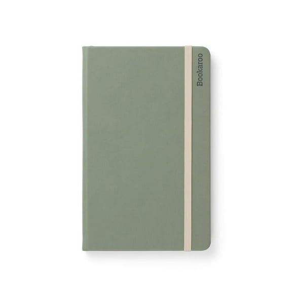 Bookaroo Notebook (A5) Fern (Other)