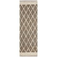 thumbnail image 4 of SAFAVIEH Natural Fiber Ingram Geometric Area Rug, Natural/Grey, 3' x 5', 4 of 7