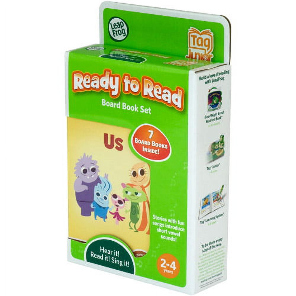 LeapFrog Get Ready to Read Series Printed Manual - image 2 of 2