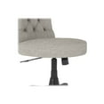 thumbnail image 4 of Bush Business Furniture Arden Lane Mid Back Tufted Office Chair, Light Gray Fabric, 4 of 6
