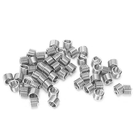 

50Pcs Wire Thread Insert Screw Bushing Threaded Repair Protection Tool US Units 1024x1.5D