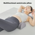 thumbnail image 4 of Almohada de Cintura de Media, Almohada Lumbar Almohada Ergonómica Multifuncional para la Espalda Baja, 4 of 7
