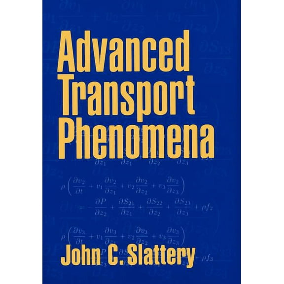 Cambridge Chemical Engineering Advanced Transport Phenomena, (Paperback)