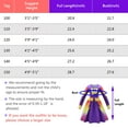 thumbnail image 7 of Girls Super Kittens Costume Dress Halloween Cat Cosplay Outfit Dress Up for 3-4 Year, 7 of 7