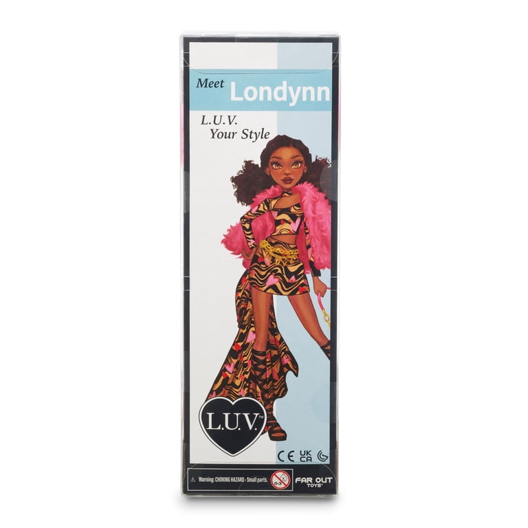 LUV Fashion Doll Accessory Pack Set - Londynn, Ages 6+, Lovely