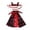 Red, variant on Mosey Adjustable Pet Cape Pet Clothes Devil Pet Costume Set Adjustable Cape with Bat Print Devil Horn Headbands for Cats Dogs Lightweight for Parties