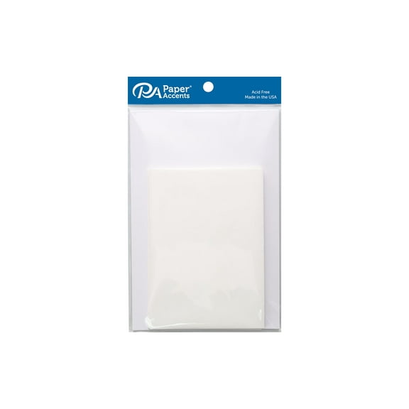 Card & Env 5x7 10pc White