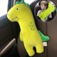 thumbnail image 1 of Almohada de peluche de dinosaurio (50 cm) Funda de cinturón de seguridad de viaje y cojín Almohada de viaje de peluche de dinosaurio para niño Cinturón de seguridad, 1 of 5