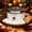 Brown, variant on Electric S’mores Station, Indoor Tabletop Marshmallow Roaster Kit with 4 Trays & 4 Forks, Blue
